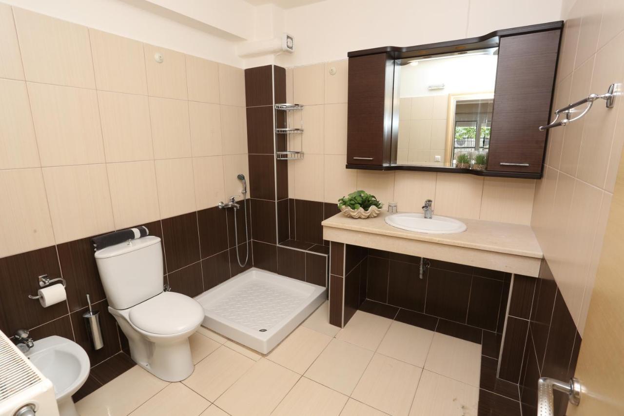 Palia Platia Apartments Πευκοχώρι Εξωτερικό φωτογραφία