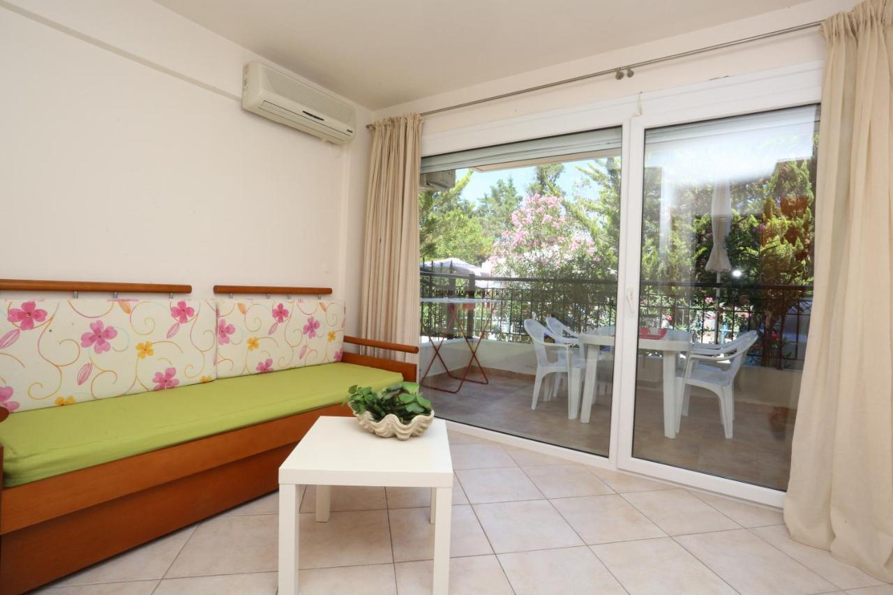 Palia Platia Apartments Πευκοχώρι Εξωτερικό φωτογραφία