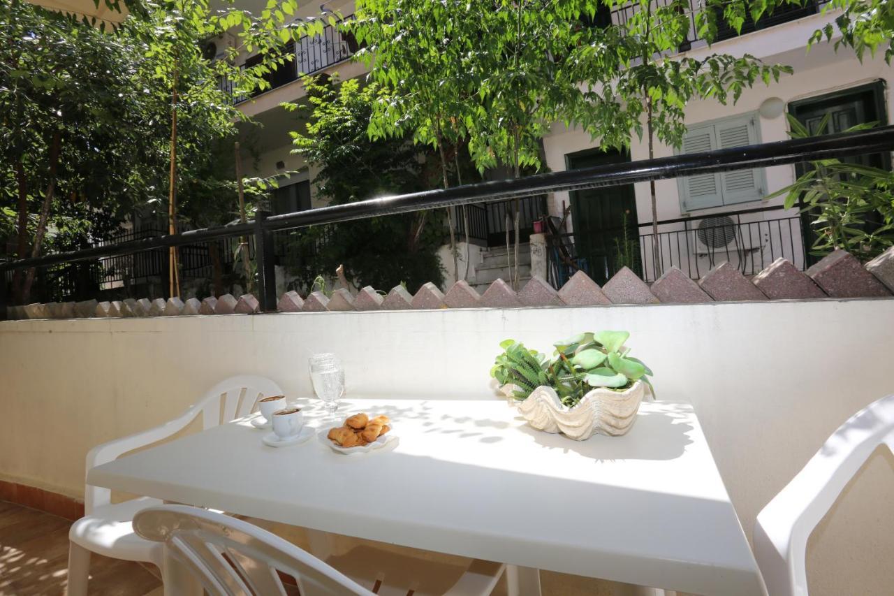 Palia Platia Apartments Πευκοχώρι Εξωτερικό φωτογραφία