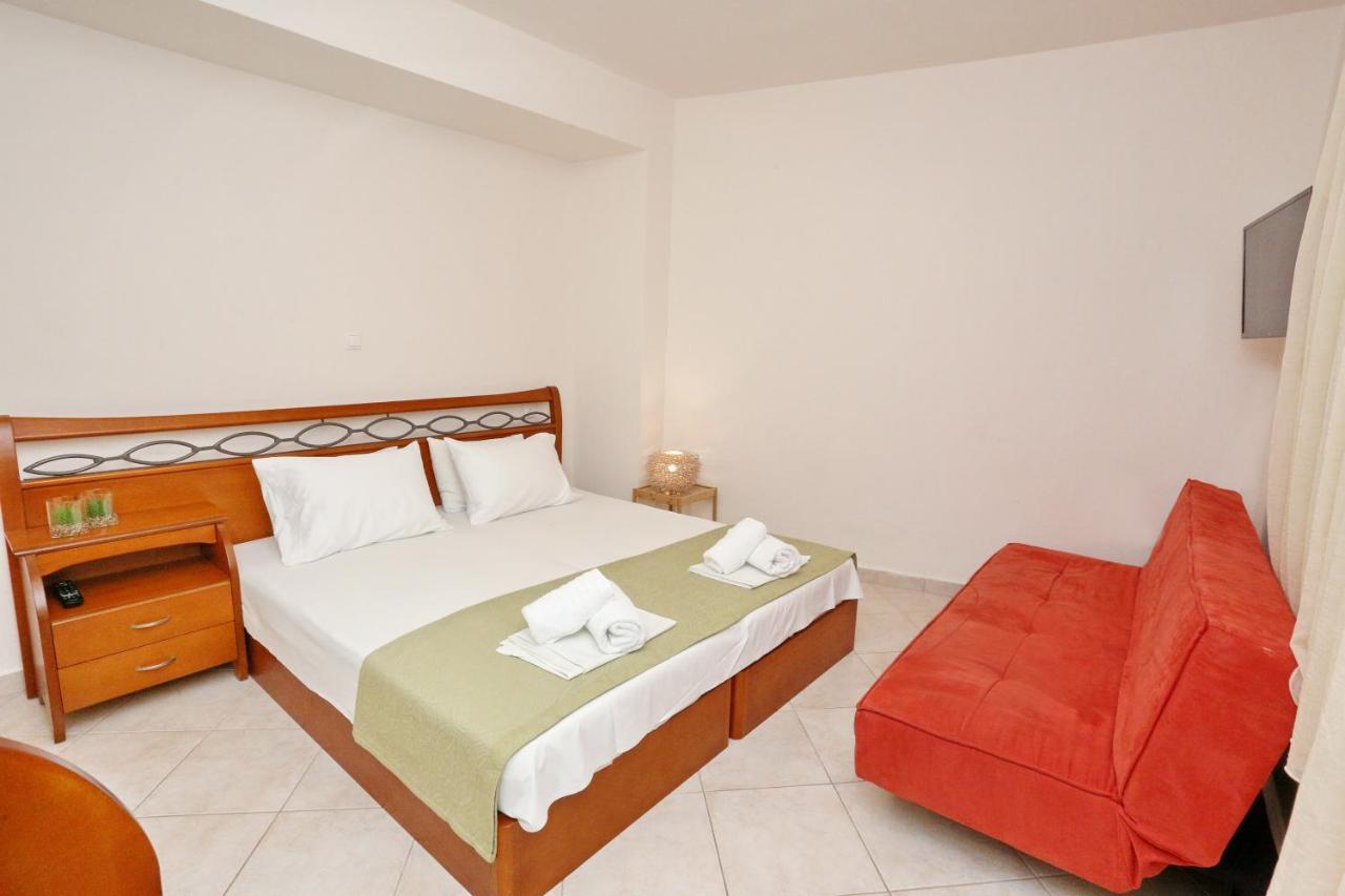 Palia Platia Apartments Πευκοχώρι Εξωτερικό φωτογραφία