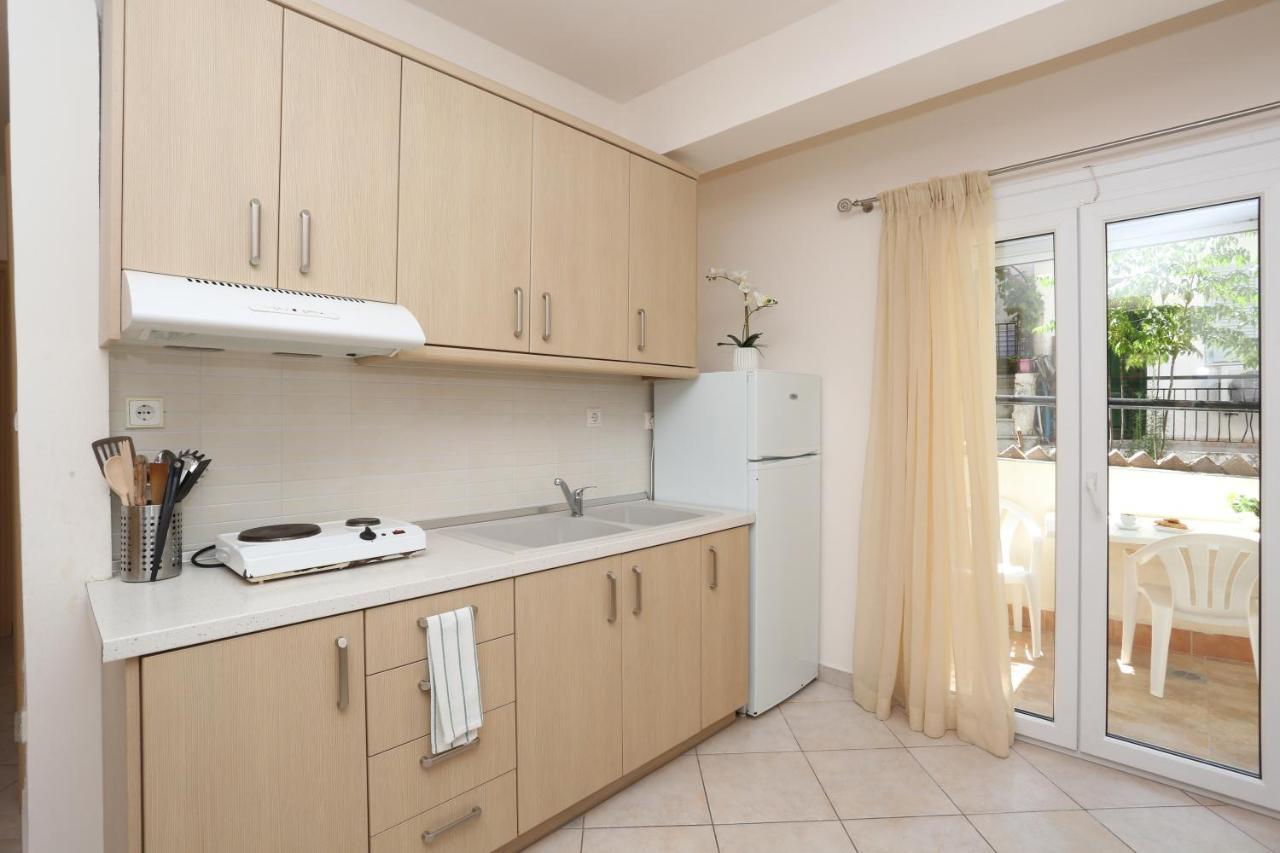 Palia Platia Apartments Πευκοχώρι Εξωτερικό φωτογραφία