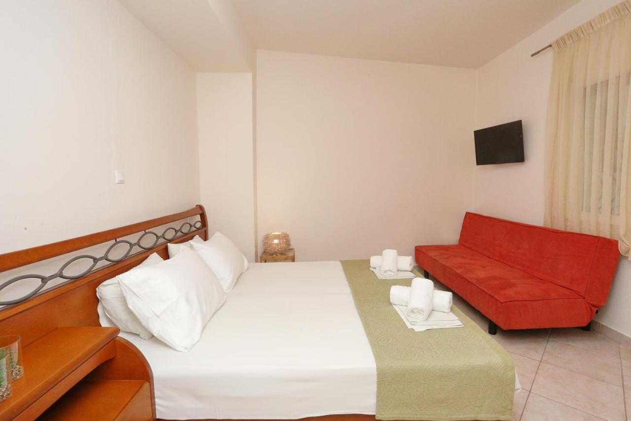 Palia Platia Apartments Πευκοχώρι Εξωτερικό φωτογραφία