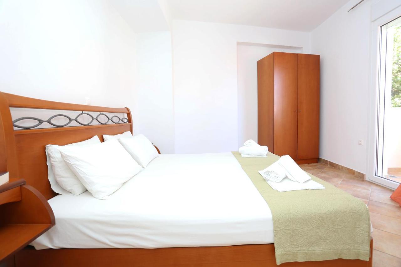 Palia Platia Apartments Πευκοχώρι Εξωτερικό φωτογραφία
