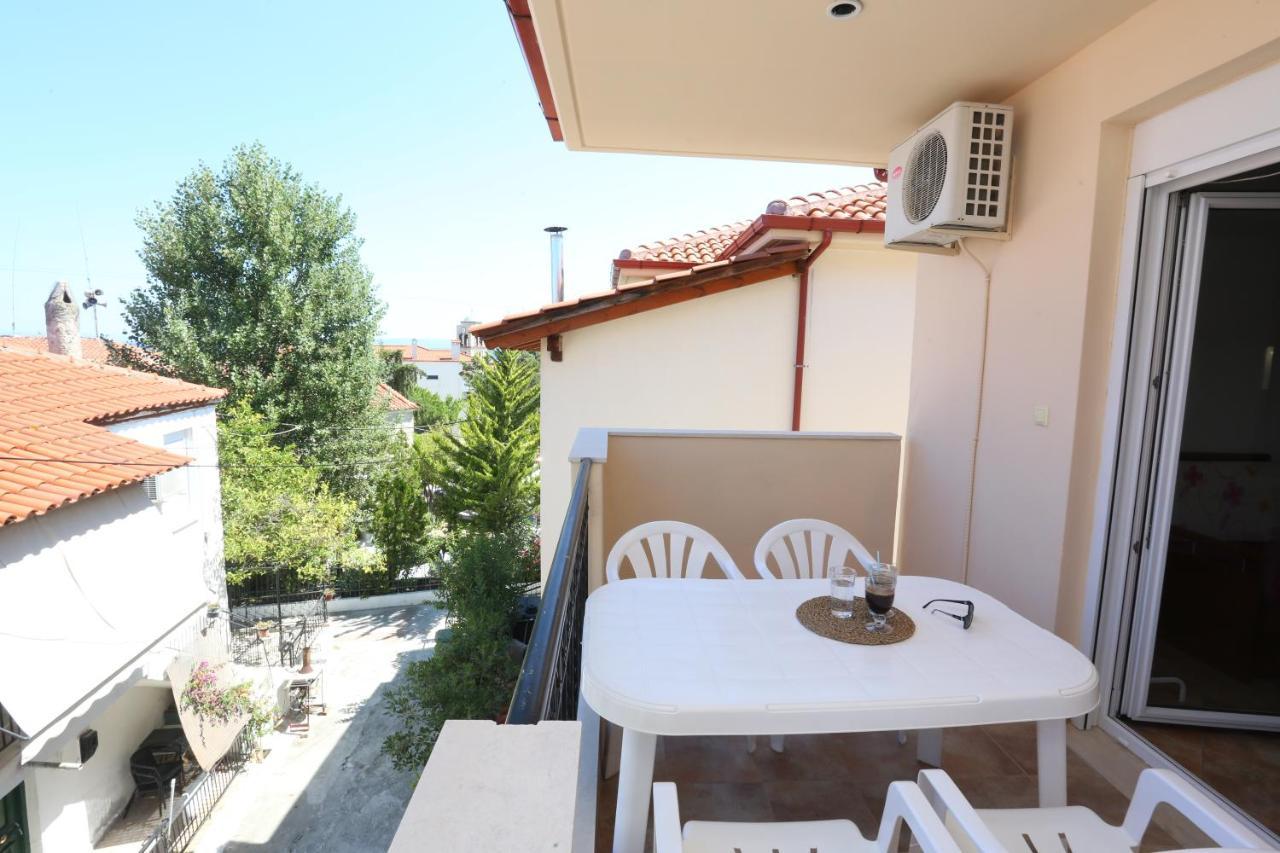 Palia Platia Apartments Πευκοχώρι Εξωτερικό φωτογραφία