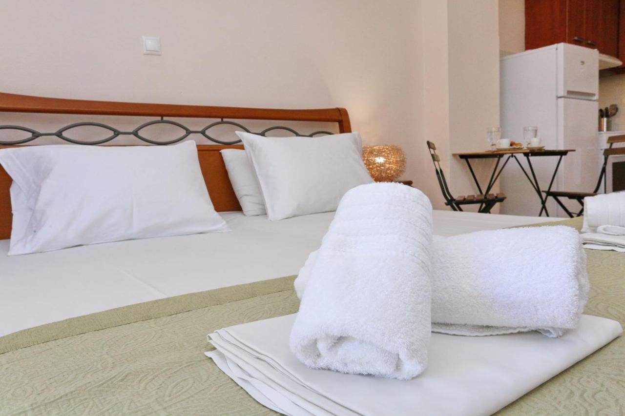 Palia Platia Apartments Πευκοχώρι Εξωτερικό φωτογραφία